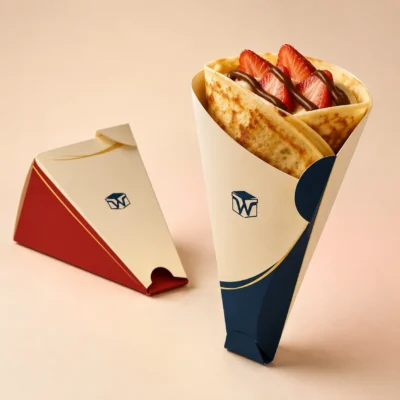 Crepe Cone Packaging
