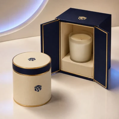 Rigid Candle Boxes