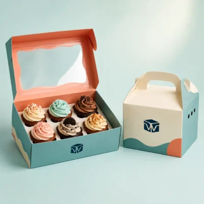 Custom Cupcake Boxes