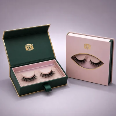 Custom Eyelash Boxes