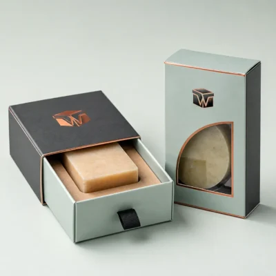 Custom soap boxes