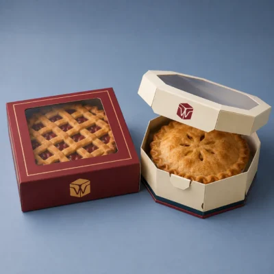 Custom pie boxes