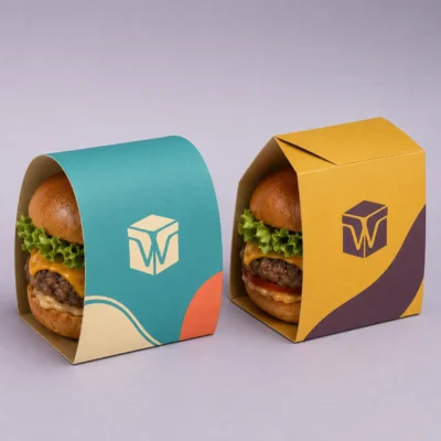 Burger sleeves