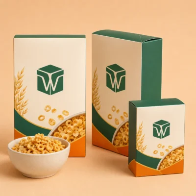 Cereal boxes