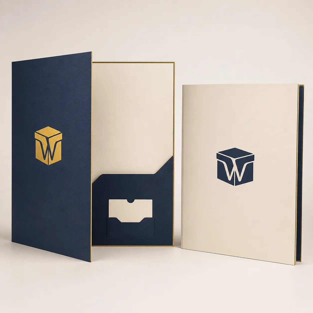 Custom presentation folders
