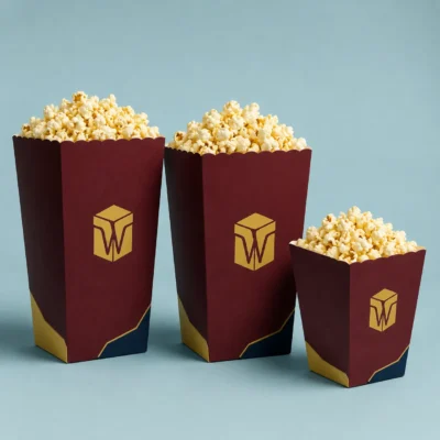 Popcorn boxes