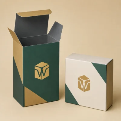 Tuckend box