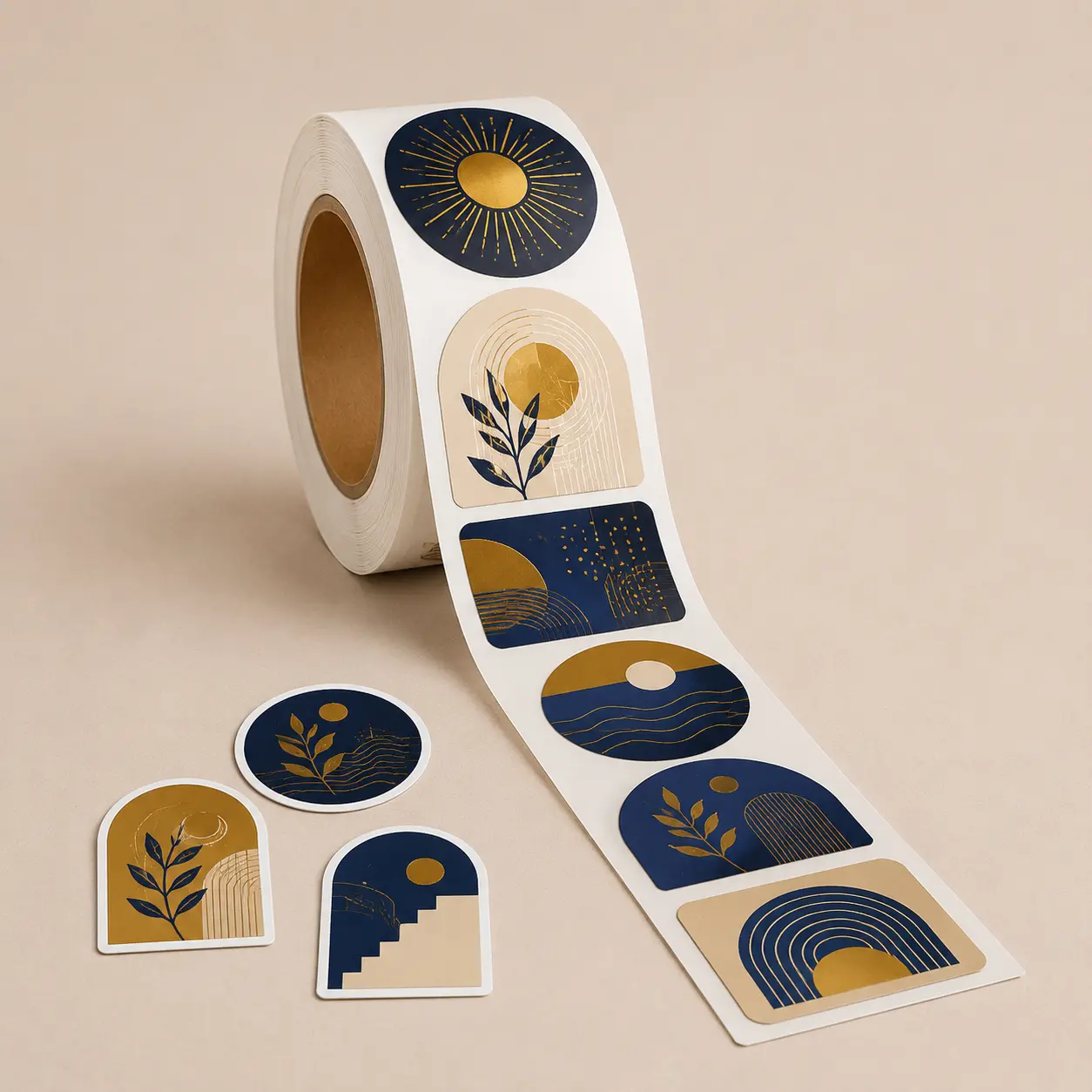 Custom Labels & Stickers